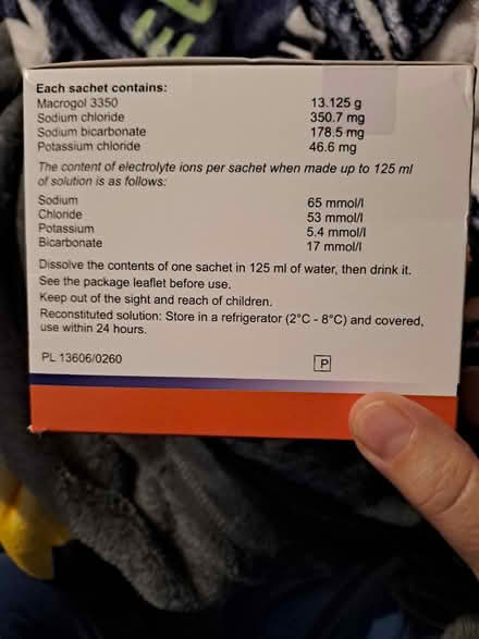 Photo of free STRIGOL (constipation relief) (HAO near Wembley health centre) #3