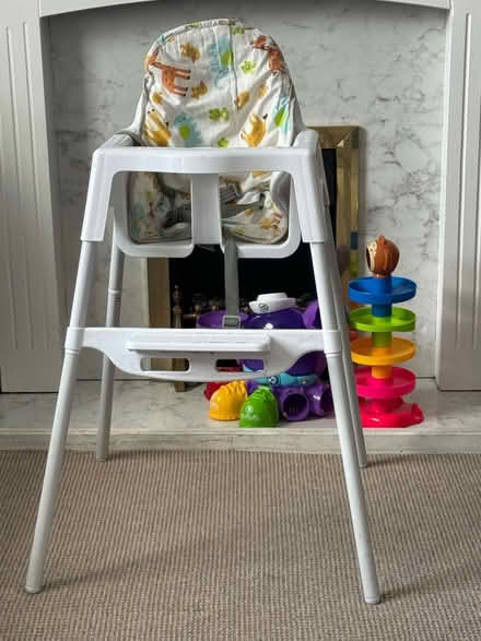 Photo of free High chair (Tooting) #1