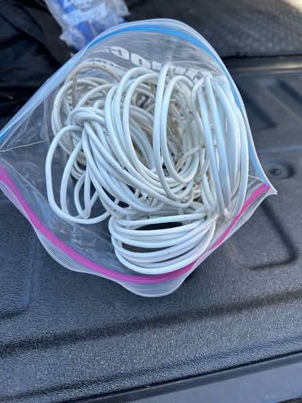 Photo of free plastic clothesline (Park Pacifica) #1