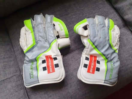 Photo of free Wicket keeping gloves (Nascot Wood WD24) #1