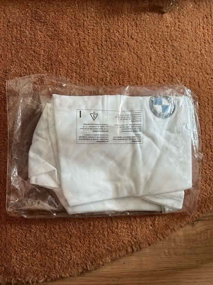 Photo of free Women’s white BMW polo (W7) #2