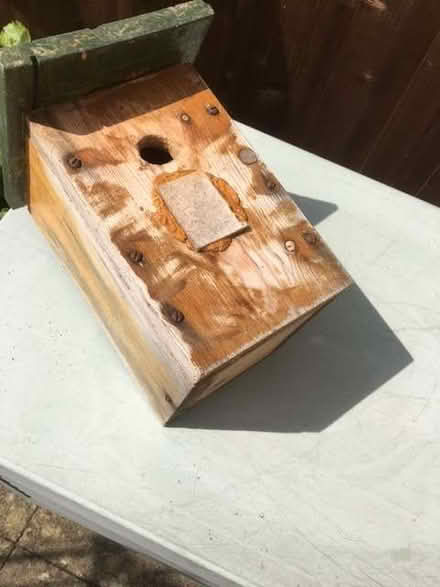 Photo of free Bird nesting box (West Moors BH22) #1