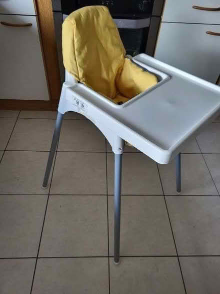 Photo of free Ikea highchair (Warden Hill GL51) #1