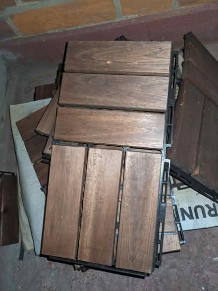 Photo of free IKEA flooring (SW2) #2