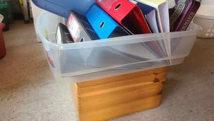 Photo of free storage box - underbed style (Woodley RG5) #2