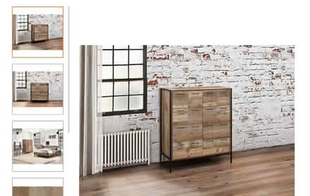 Photo of free Birlea chest of drawers (damaged) (Guildford GU1) #1