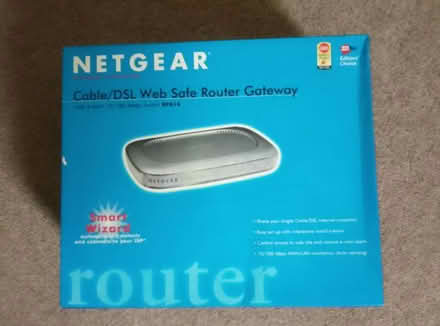 Photo of free Router (The Big Tree TQ4) #1