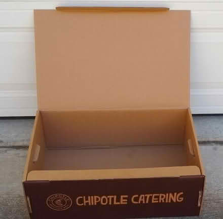 Photo of free Sturdy cardboard storage boxes #2