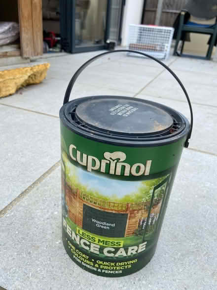Photo of free Shed fence paint (Epping CM16) #2