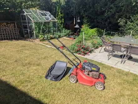 Photo of free Petrol Lawnmower (Myton CV34) #2