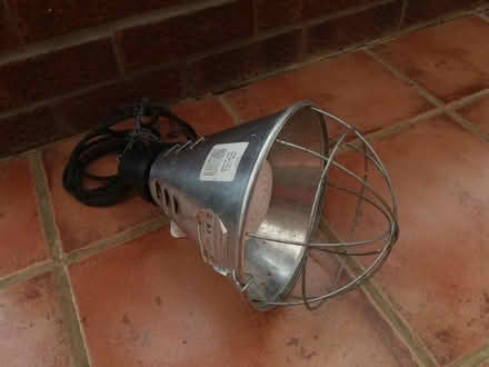 Photo of free Livestock Heat Lamp (Rockland St Mary, NR14) #1