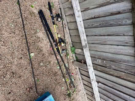 Photo of free Fishing rods - lines need fixing (Upper Wolvercote OX2) #1