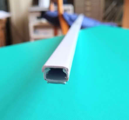 Photo of free white plastic square tube (bedford) #3