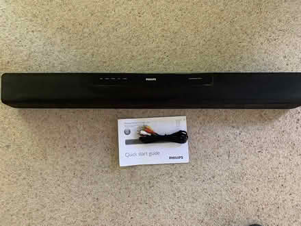 Photo of free Sound bar--Philips (Horsell) #1