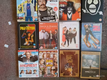 Photo of free DVDs (Prittlewell SS0) #3