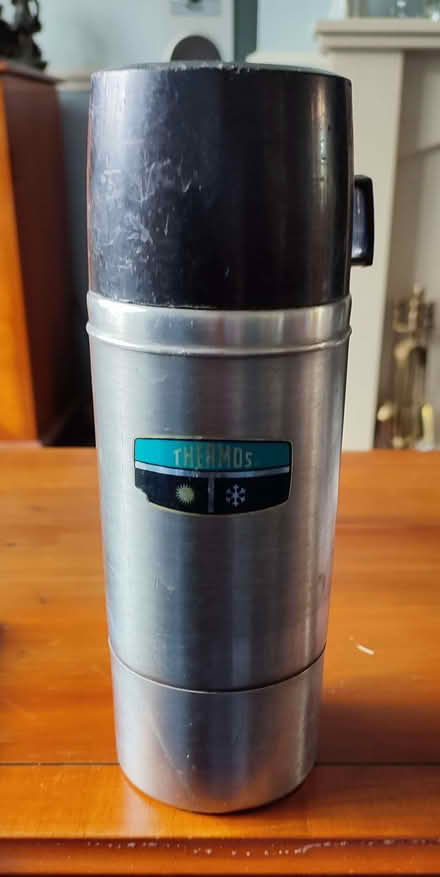 Photo of free Stainless steel flask (Hersham KT12) #1