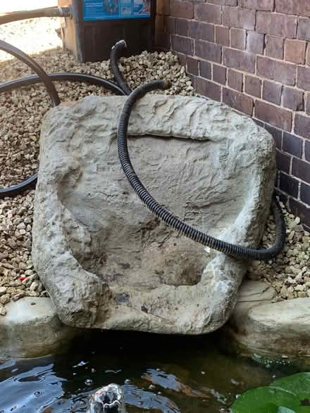 Photo of free Concrete waterfall for pond (Droiwich WR9) #1