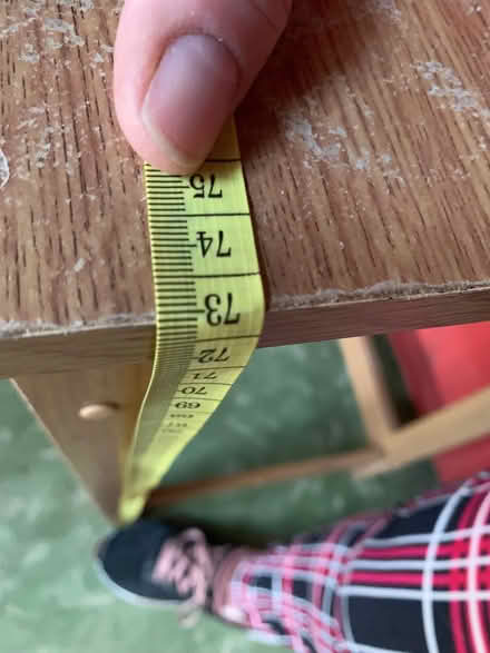 Photo of free Small desk (Dalry EH11) #1