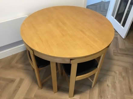 Photo of free Table and chairs (Kilborn Rd area, Wboro NN8) #2