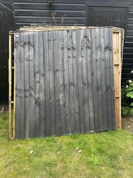Photo of free 5 x 6’ x 6’ fencing panels (Bounds Green N11) #1