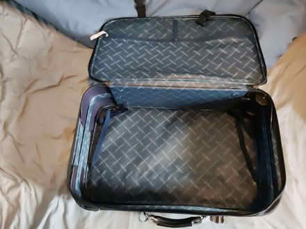 Photo of free Fabric suitcase (Woodside G20) #2