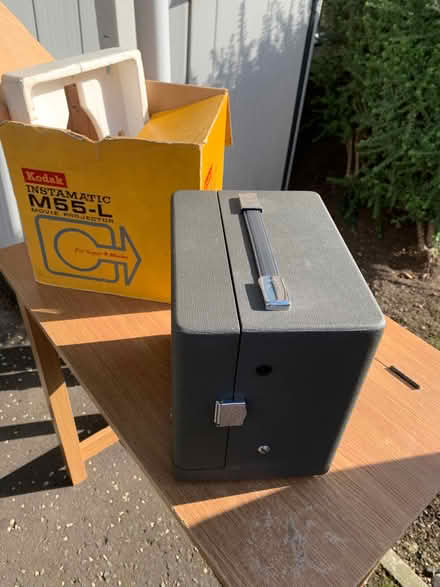 Photo of free Kodak super 8 movie projector (Dalry EH11) #2