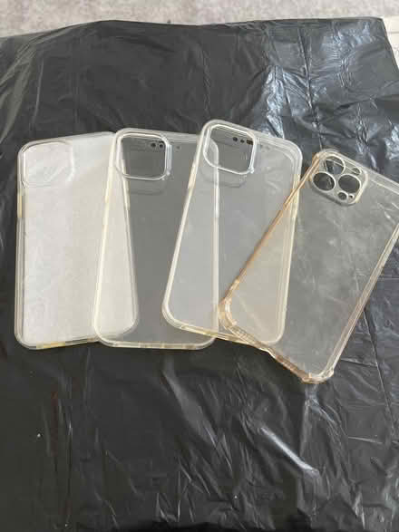 Photo of free 4 x iPhone 13 pro max covers (ME7) #1