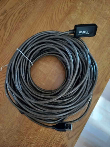 Photo of free Long usb extension cable (High Shincliffe DH1) #1