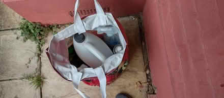 Photo of free Bag of car related fluids (East croydon) #1