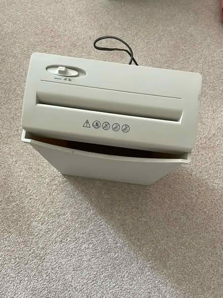 Photo of free Shredder (Westerton) #1