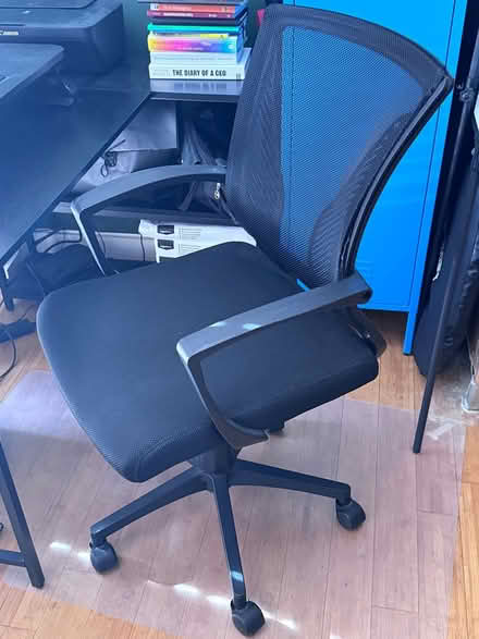 Photo of free Desk & Chair (Haggerston) #1