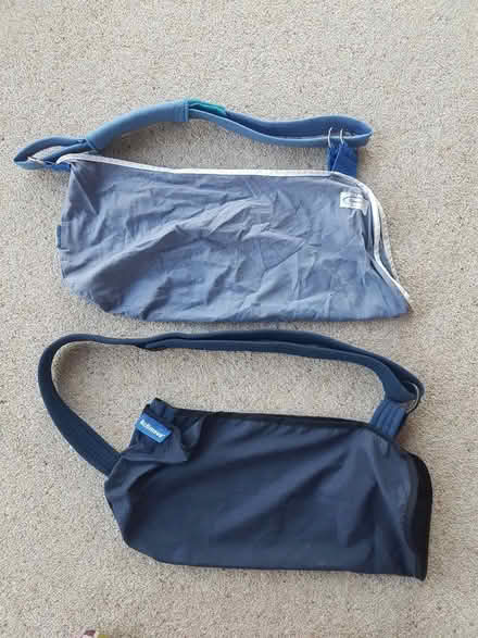 Photo of free 2 arm slings (Penrith CA11) #1