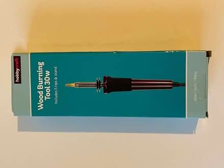 Photo of free Hobbycraft wood burning pen (Hackbridge SM5) #1