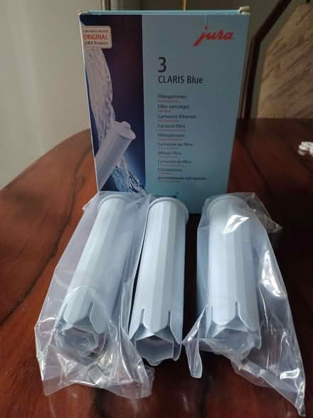 Photo of free Jura Claris Blue Filters (Hockley SS5) #1