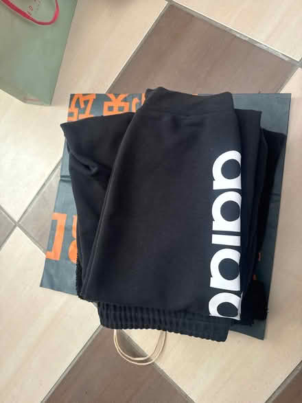 Photo of free Adidas&Riverisland trousers sıze16 (East dulwich SE22) #1