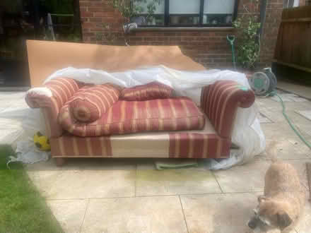 Photo of free Antique french daybed (to restore) (Acton W3) #1