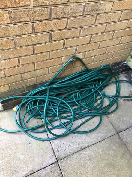 Photo of free Garden hose (Rearsby LE7) #1