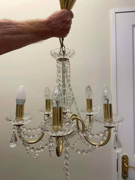 Photo of free chandelier (Withdean BN1) #1