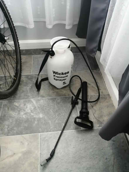Photo of free Pressure Sprayer (Chaddesden. Derby.) #1