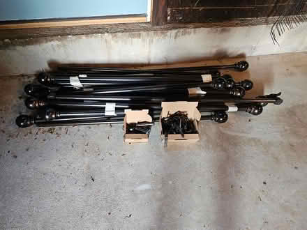 Photo of free Oil Rubbed Bronze Curtain Rods (East Norwalk) #1
