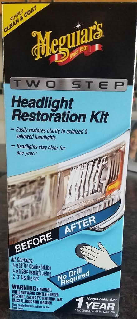 Photo of free Headlight Restoration supplies (Poughkeepsie off Wilbur) #1