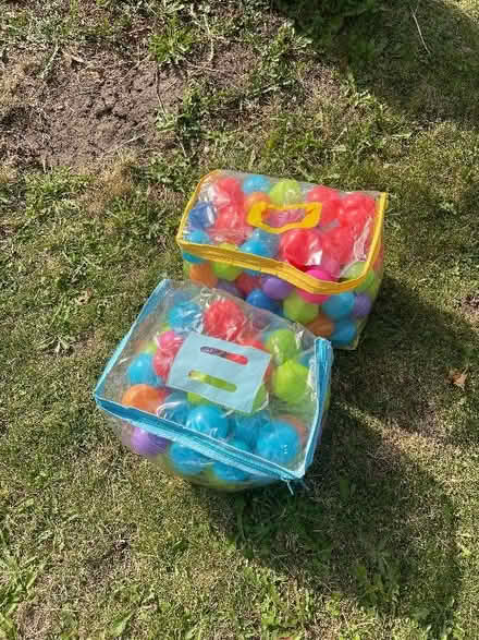 Photo of free Ball pit play balls (Rustington BN16) #1
