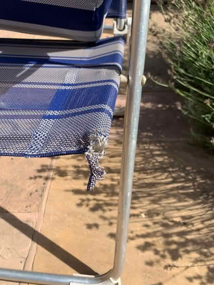 Photo of free 2x outdoor chairs (Northchurch HP4) #1