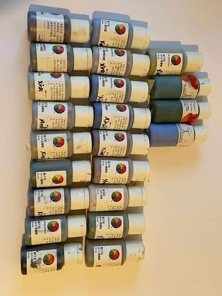 Photo of free 22 pottery underglazes (Hackbridge SM5) #1