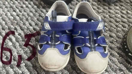 Photo of free Kids shoes and gilet (L14 Dovecot) #4