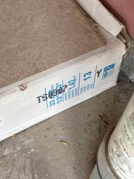 Photo of free New floor tile (Near Busse and Golf) #2