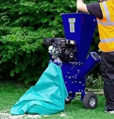Photo of Wood chipper / shredder (DY7) #1