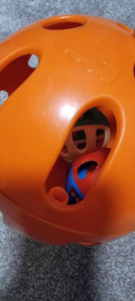 Photo of free Baby rattle ball (Croydon, CR0) #2