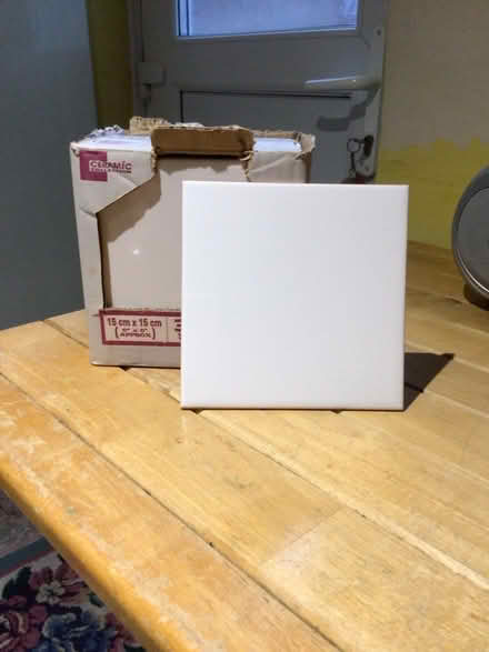 Photo of free Box of white tiles (IP2) #2