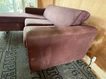Photo of free 3 seater corner sofa - used (CV5) #2